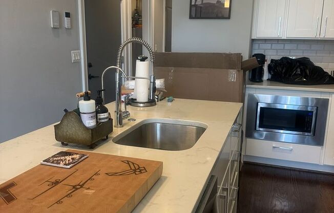 Modern Features Columbia Heights Neighborhood 2 Bedroom 2 Bath Condo with Balcony Pet Friendly