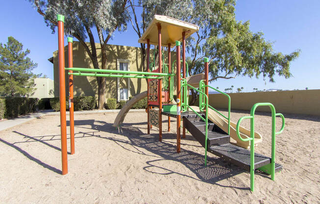 Playground at River Oaks Apartments in Tucson Arizona