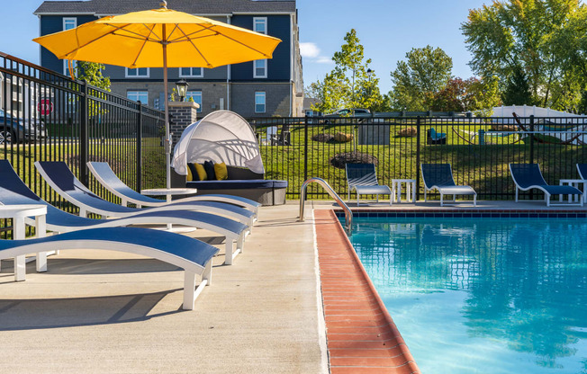 Lounge Furniture on the Pool Sundeck