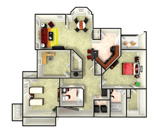 3 beds, 2 baths, 1,521 sqft, $2,100