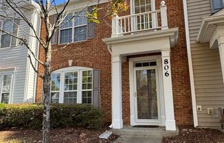 Recently Updated 3 Bedroom | 2.5 Bath Townhome in Morrisville