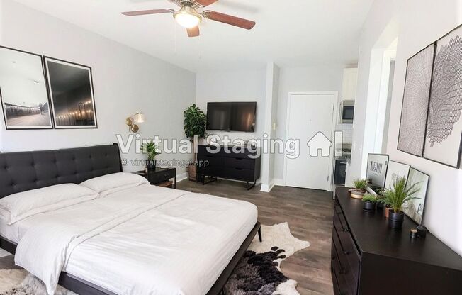 Studio, 1 bath, 375 sqft, $1,300, Unit 4031-405