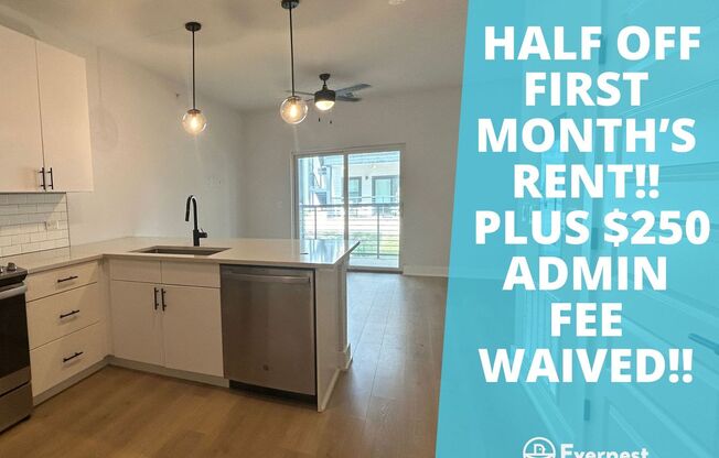 $250 Admin Fee Waived!!! Beautiful 1-Bedroom Condo: Your Ideal Urban Oasis / Pet-Friendly / Available NOW!!