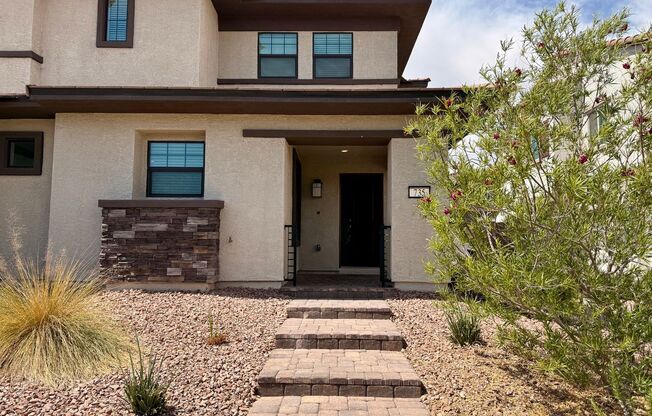 3 BED 2.5 BATH 2 CAR GARAGE TOWNHOUSE w/ LOFT in CADENCE FOR RENT!