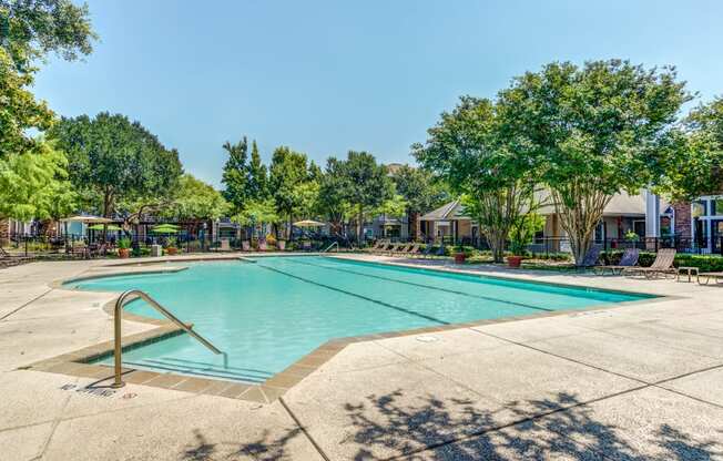 Glimmering Pool at Cornerstone Ranch, Texas