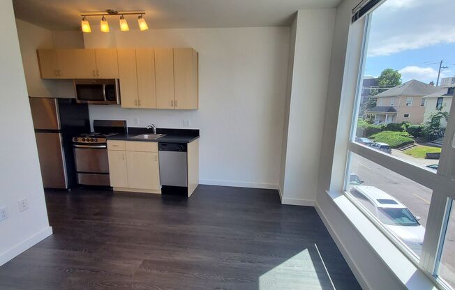 Studio, 1 bath, 245 sqft, $1,495, Unit 301