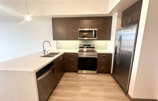 1 bed, 1 bath, 587 sqft, $3,095, Unit 719
