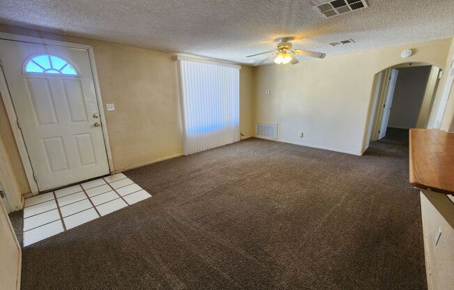3 Bedroom 1 Bath