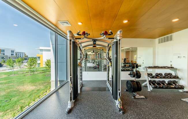 Fitness Center at Crystal Flats in Bentonville, NE