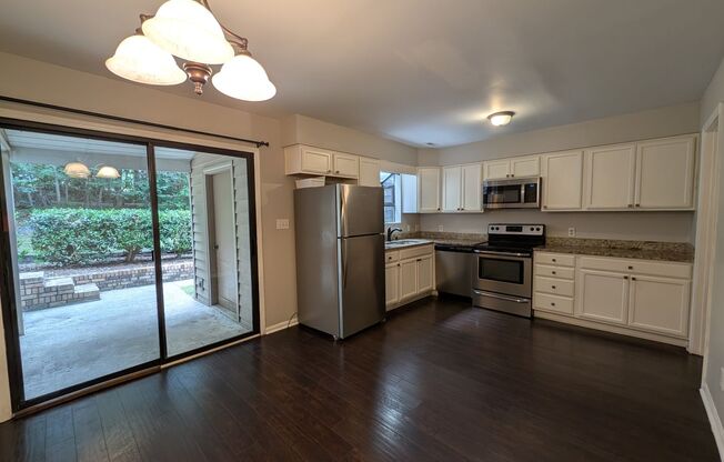 Charming  two story , 2 bedroom, 2.5 bath Condo located the Stratfordshire community !