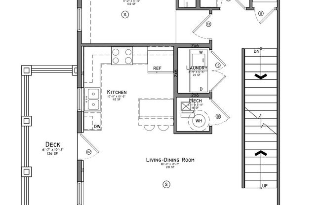 2 beds, 2 baths, 1,337 sqft, $1,895, Unit 20616 Spence Court Unit 201 (Water View) w/Balcony B1337 R1
