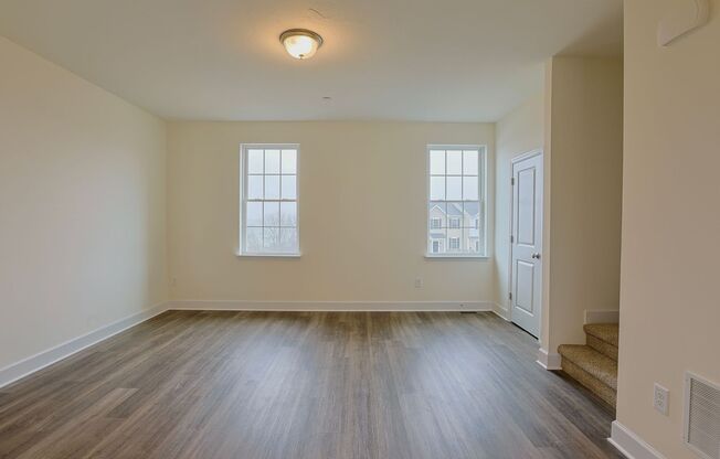 Luxury Townhomes!