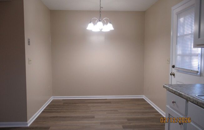 Newly renovated-2 bed/1.5 bath townhouse- Lawn Maintenance included