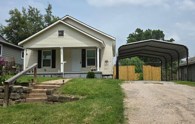 Be the first to lease this Bungalow Beauty!