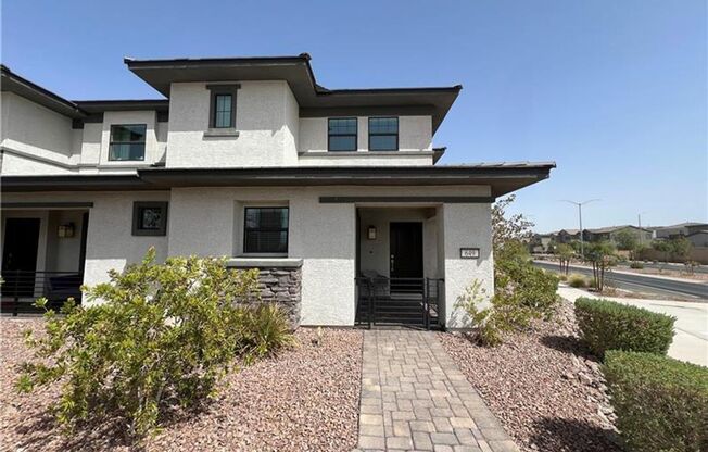 New Henderson 3 bedroom Townhome for rent.