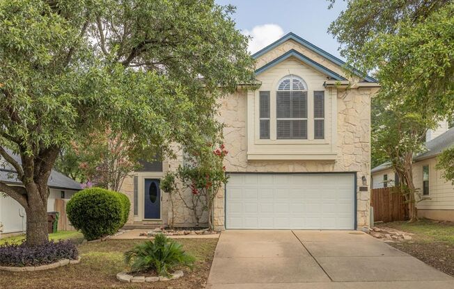 No Carpet! Tons of Space! Beautiful backyard with large covered patio!