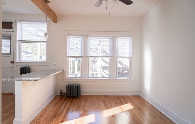 Lincoln Square / Ravenswood - 2 Bed / 1 Bath - Heat Included