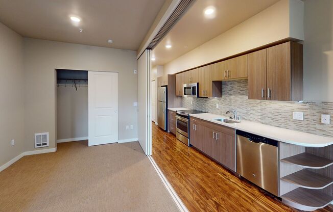 1 bed, 1 bath, 532 sqft, $2,045, Unit 209