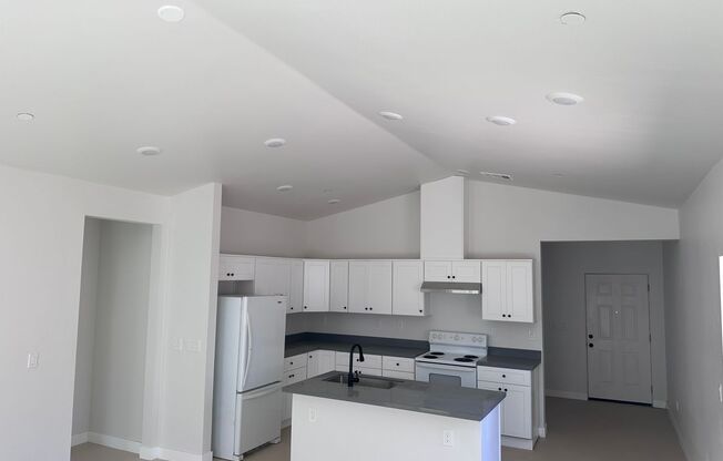 Brand new 3 bedroom house in quiet neighborhood