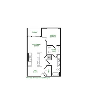 1 bed, 1 bath, 786 sqft, $2,793