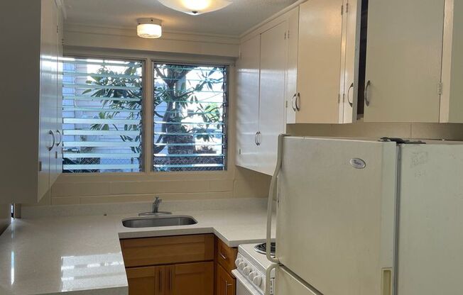 Makiki - Matlock Ave - 1 Bdrm/1 Bath/2 Prkg - $1500