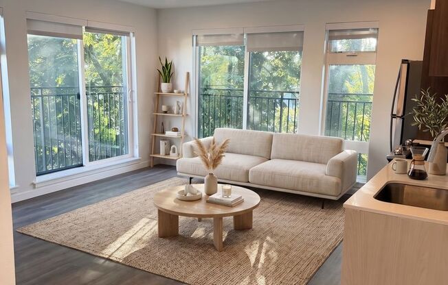 2 beds, 2 baths, 784 sqft, $2,740, Unit 302