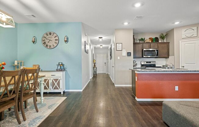You will want to see this home as it is a great value! Located at the back of the Magnolia neighborhood just a few houses away from a walking trail and community fishing pond.