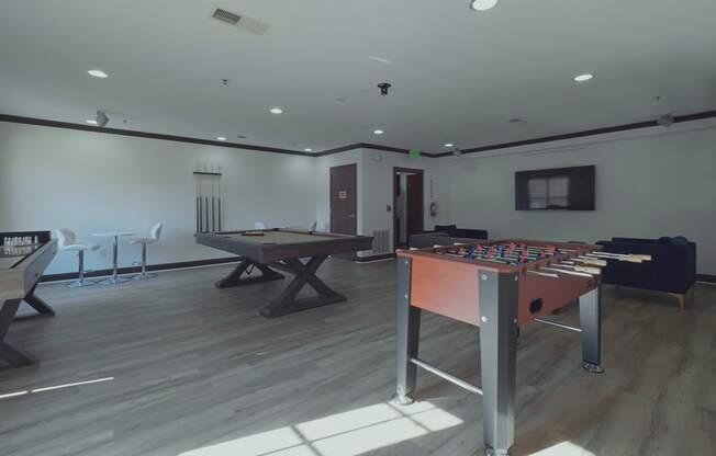 New game room with lots of fun