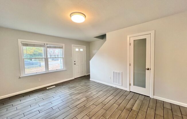 Newly Remodeled 2BD, 1.5BA Raleigh Townhome with a Backyard Perfect for Entertaining in a Prime Location