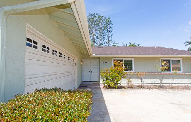 Beautiful 3 Bedroom Carlsbad Home!