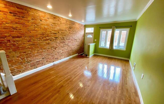 Updated Two Bedroom Greektown Home w/Bonus Room - Large Private Patio!