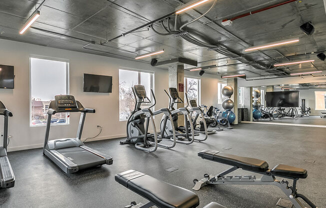 State Of The Art Fitness Center at The Fowler, Boise