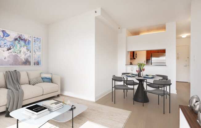 1 bed, 1 bath, $4,885, Unit 916