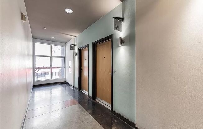 Upgraded Modern 1 Bed/1 Bath Loft Style Condo at The Lofts!