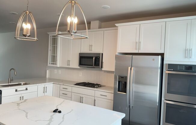 Beautiful contemporary TH in desirable North Hill