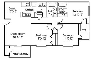 Partner-provided photo for $1277 unit