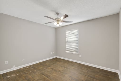 Bedroom at The Players Club Apartments in Nashville, TN