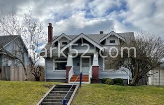 Charming 3 Bed 1 Bath Large Craftsman Style Home