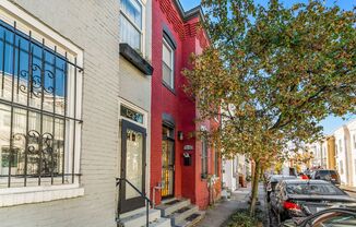 2 Bedroom 1 Bathroom Townhouse // H-Street Corridor // Private Parking Included!