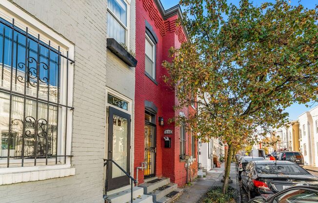 2 Bedroom 1 Bathroom Townhouse // H-Street Corridor // Private Parking Included!