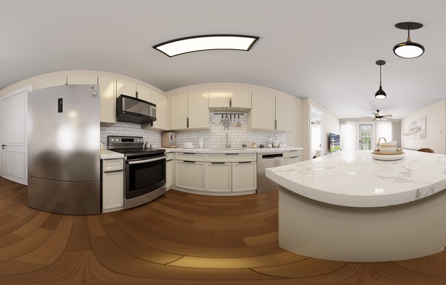 1 bed, 2 baths, 981 sqft, $1,236