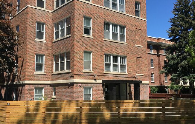 Apartments in the HEart of downtown Bozeman!