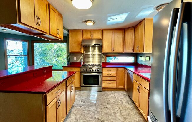 Spectacular Olympic Mountain and Hood Canal Views from Poulsbo Waterfront Home!
