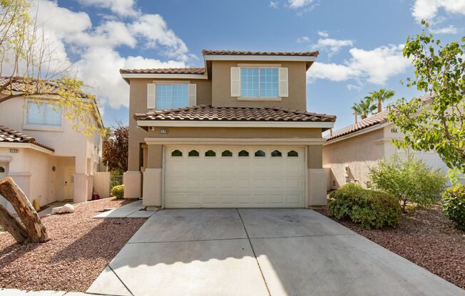 Beautiful and Gated 4 bedroom 2.5 Bath!