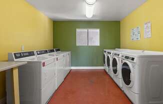 Washers and Dryers at Villa Toscana Apartments in Phoenix Arizona