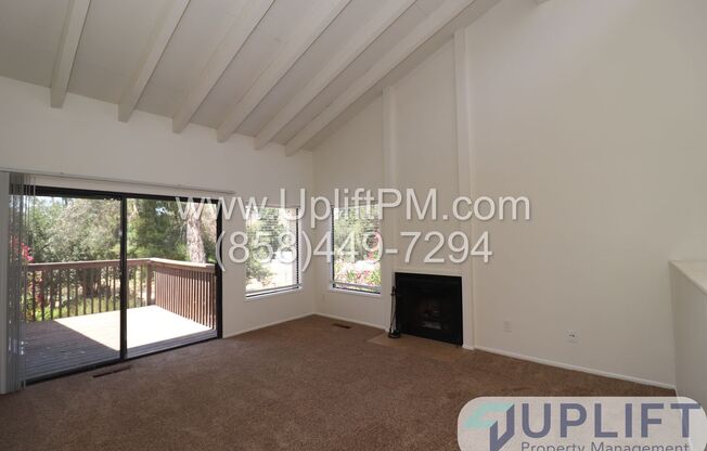 REMODELED 2 Bed 2 Bath Condo available in the Davis Cup Tennis Villas of Ramona