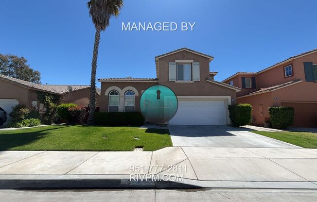 WELCOME TO YOUR DREAM HOME IN THE AVALON COMMUNITY OF PERRIS!!