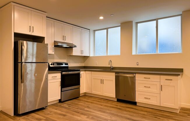 Recently Remodeled two bed, two bath + two bonus room apartment for rent!