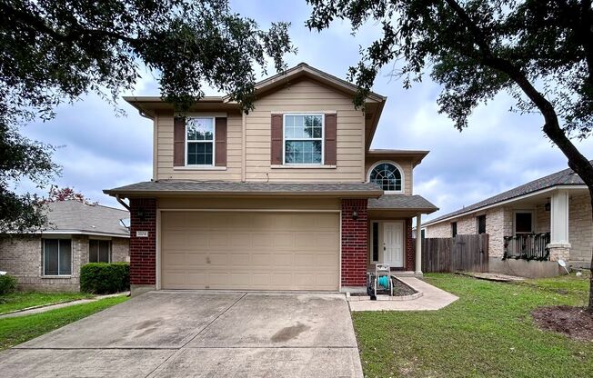 1104 Doras Dr 78660 | 3 bed 2.5 bath 2 car garage  $1850