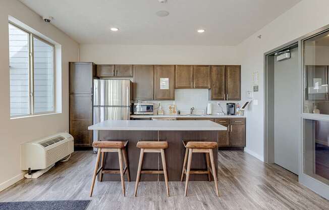 Resident Lounge at Square at 48 in Lincoln, NE